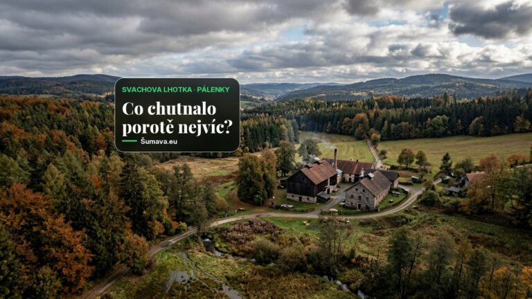 Svachovka ze Svachovy Lhotky má tři první místa v soutěži Pálenka roku 2026