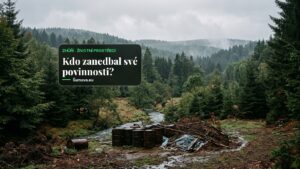 Případ kontaminace ve Zhůří převzalo Obvodní státní zastupitelství pro Prahu 10