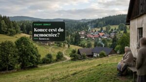 Domov pro seniory ve Stachách zavedl domácí dialýzu přímo na pokoji klientky