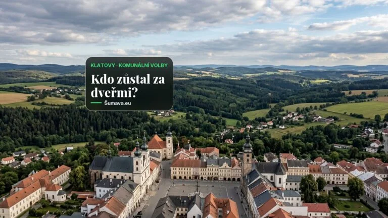 Vítězná ODS v Klatovech uzavřela koalici s ANO a Nestraníky pro Klatovy