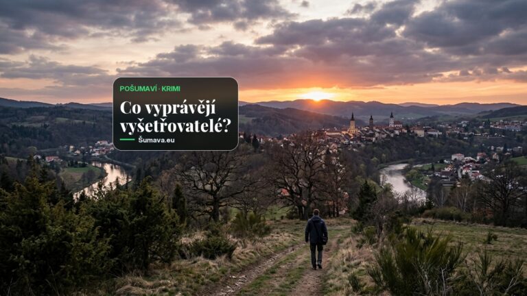 Bývalý šéf budějovické mordparty vystoupí v Sušici a Klatovech