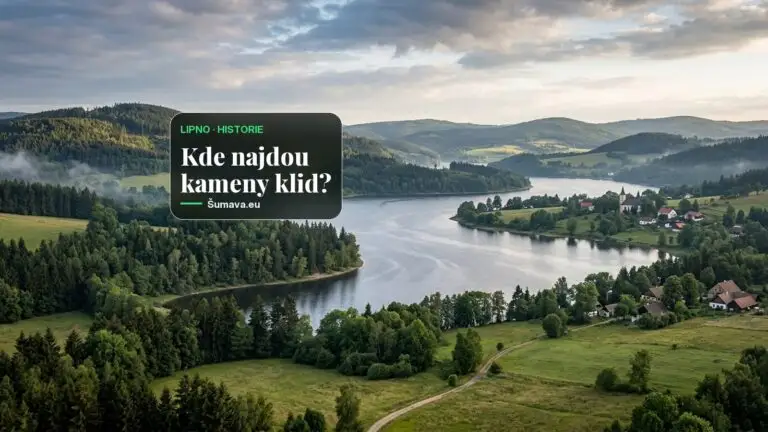 Náhrobky ze zatopené Dolní Vltavice zřejmě zamíří na hřbitov v Černé