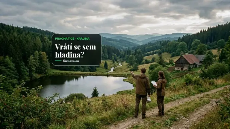 Průzkum našel možný zdroj vody pro nádrž na Libínském Sedle