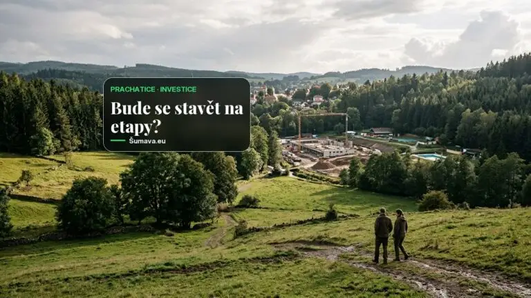 Nové vedení Prachatic chce prověřit výběrové řízení na dostavbu bazénu