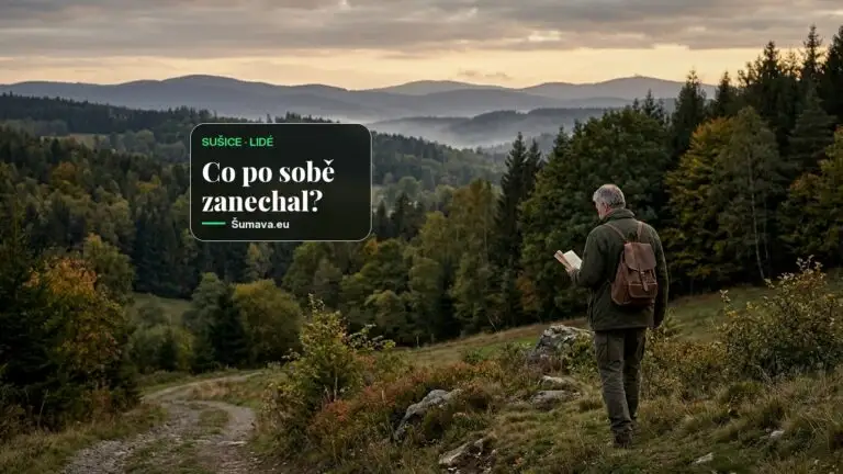 Zemřel Karel Fořt, sušický spisovatel a bývalý policista