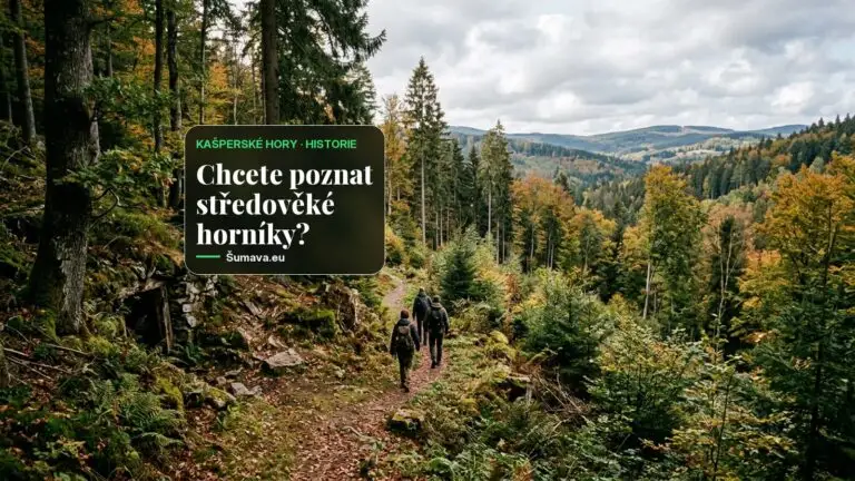 Naučná stezka Cestou zlatokopů v Kašperských Horách prošla obnovou