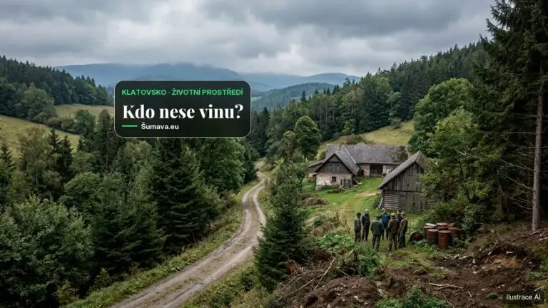 Ministr Červený rozšířil trestní oznámení kvůli kontaminaci ve Zhůří