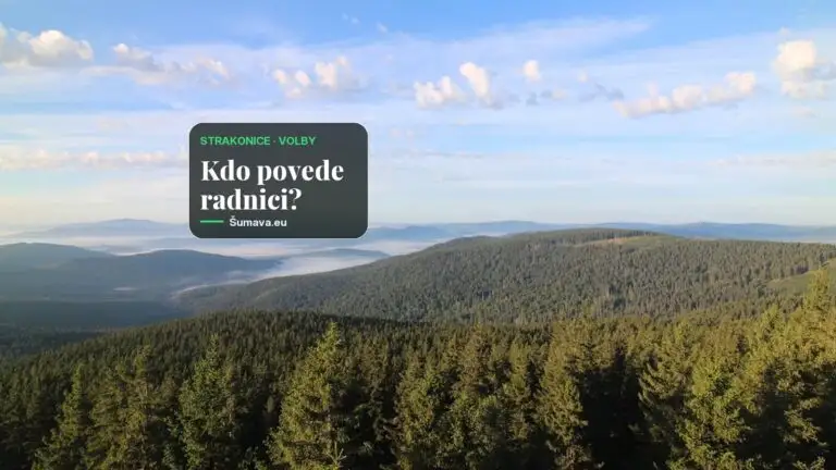 Čtyři uskupení ve Strakonicích podepsala memorandum o povolební spolupráci