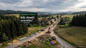 V Modlešovicích začala oprava průtahu za přibližně 24,5 milionu korun