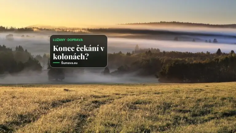 U Lužan na tahu Plzeň–Klatovy končí stavba okružní křižovatky